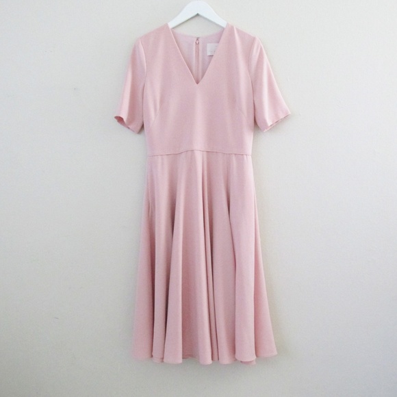 Gal Meets Glam Dresses & Skirts - Gal Meets Glam | Edith City Crepe Fit Flare Dress